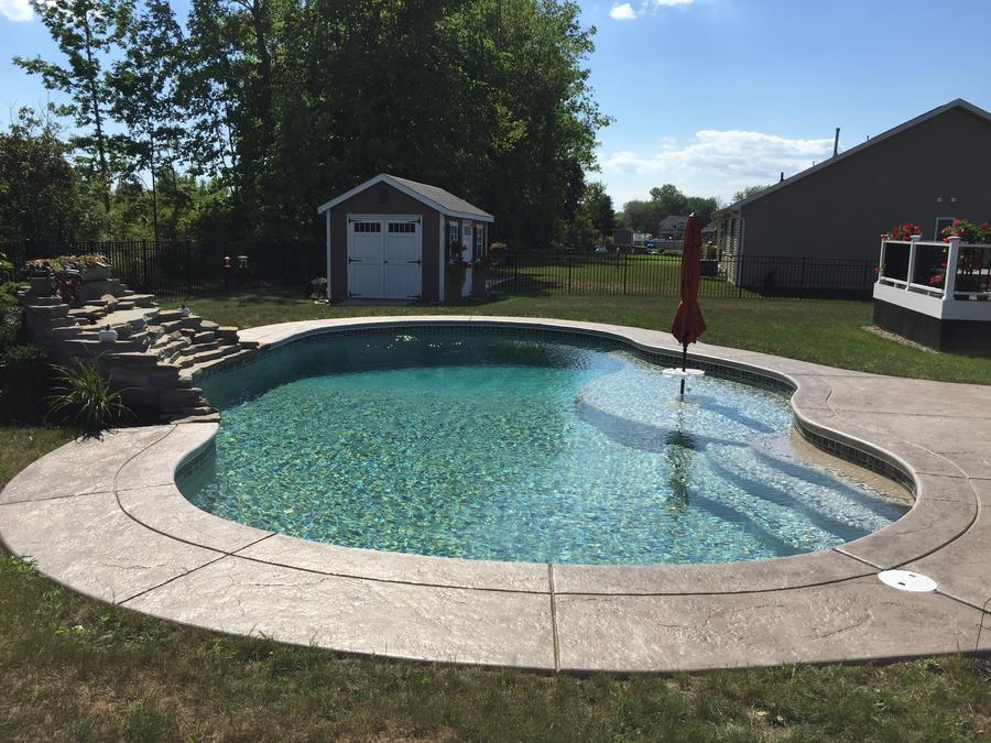 New Plaster Tan Finish for Inground Pools