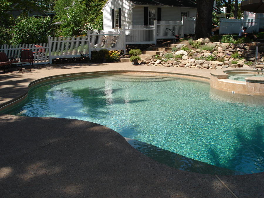 New Pebble Finish for Inground Pools