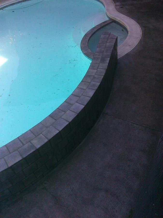 Replaster, New Tile on Waterline & Wall Pool Renovation