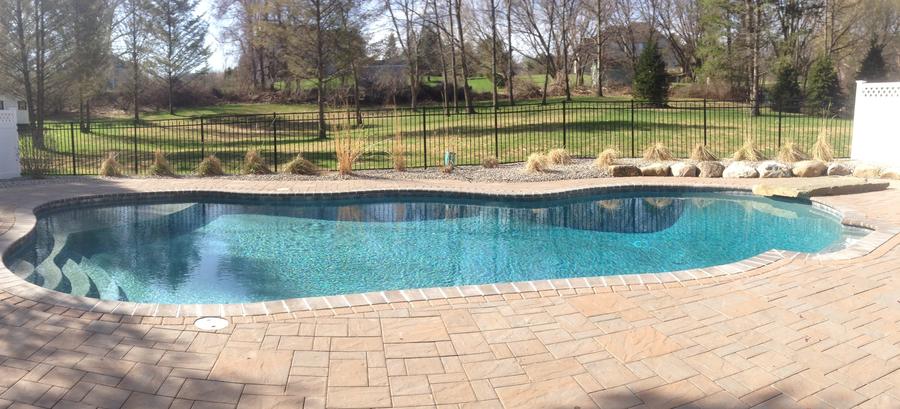 Luna Quartz Pool Finish