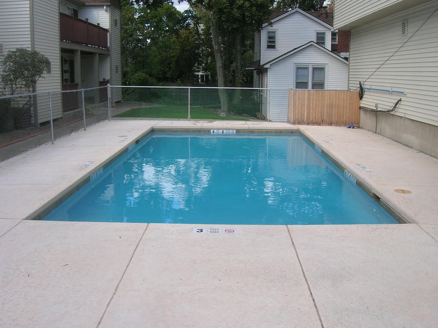 Blue Quartz Apartment Pool