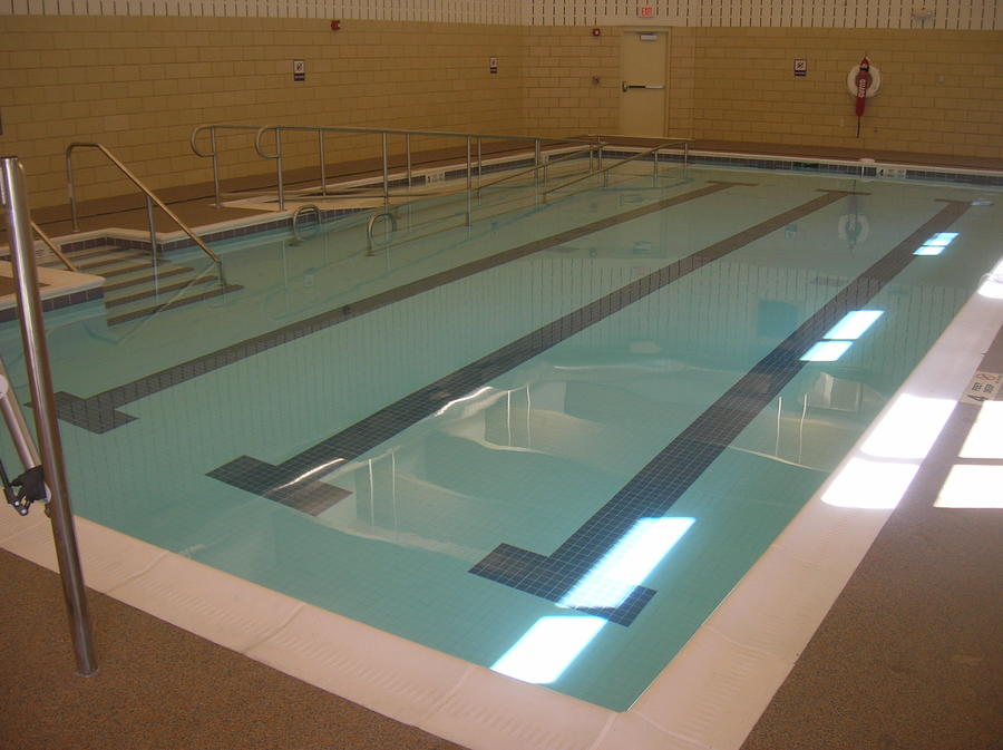 Commercial All Tile Inground Pool
