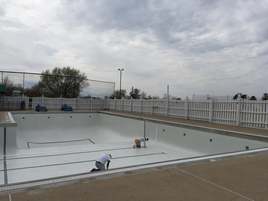 Commercial Pool Replaster Renovation