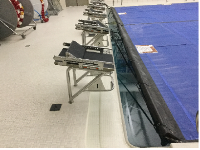 New Starting Block Installation