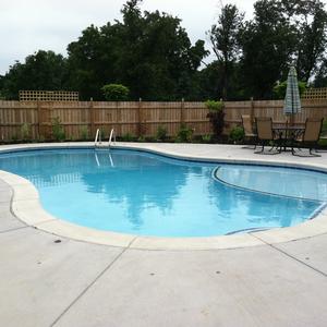 New Pool Plaster Altima Pacific Installation