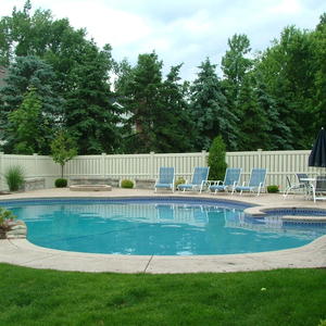 Luna Quartz Pacific Blue Inground Pool Finish
