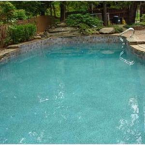 Satin Matrix Emerald Isle Inground Pool