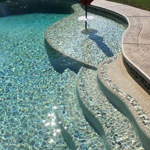 New Plaster Tan Finish for Inground Pools