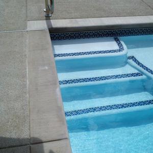 Luna Quartz Pool Finish