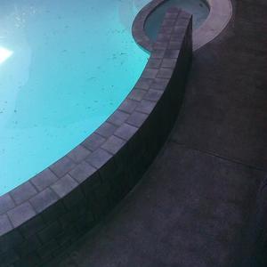 Replaster, New Tile on Waterline & Wall Pool Renovation