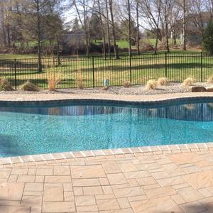 Luna Quartz Pool Finish