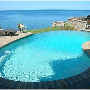 New Deck, Tile & Pebble Finish for Inground Pools