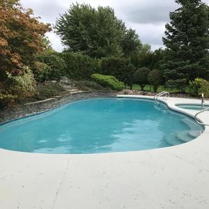 Prism Southern Lightrs Pool w/ SPA Primera Sky Blue Treasure