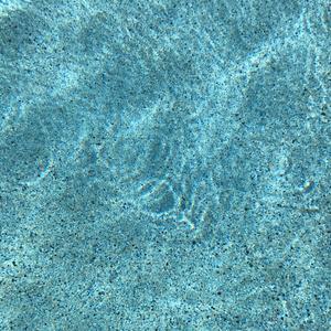 Satin Matrix -  Aqua Blue Closeup
