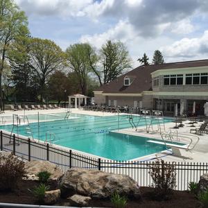 New Pool, Plaster & Tile. New Commercial Pool