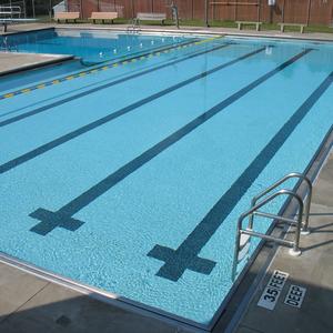 Commercial Town Pool: Luna Quartz White