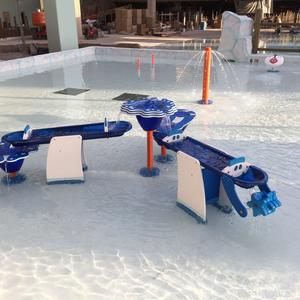 Commercial: New Indoor Waterpark Pool