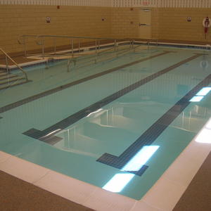 Commercial: Hotel Pool Remodel, Replaster Irish Cream Pebble Finish