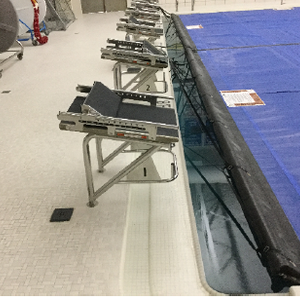 New Starting Block Installation