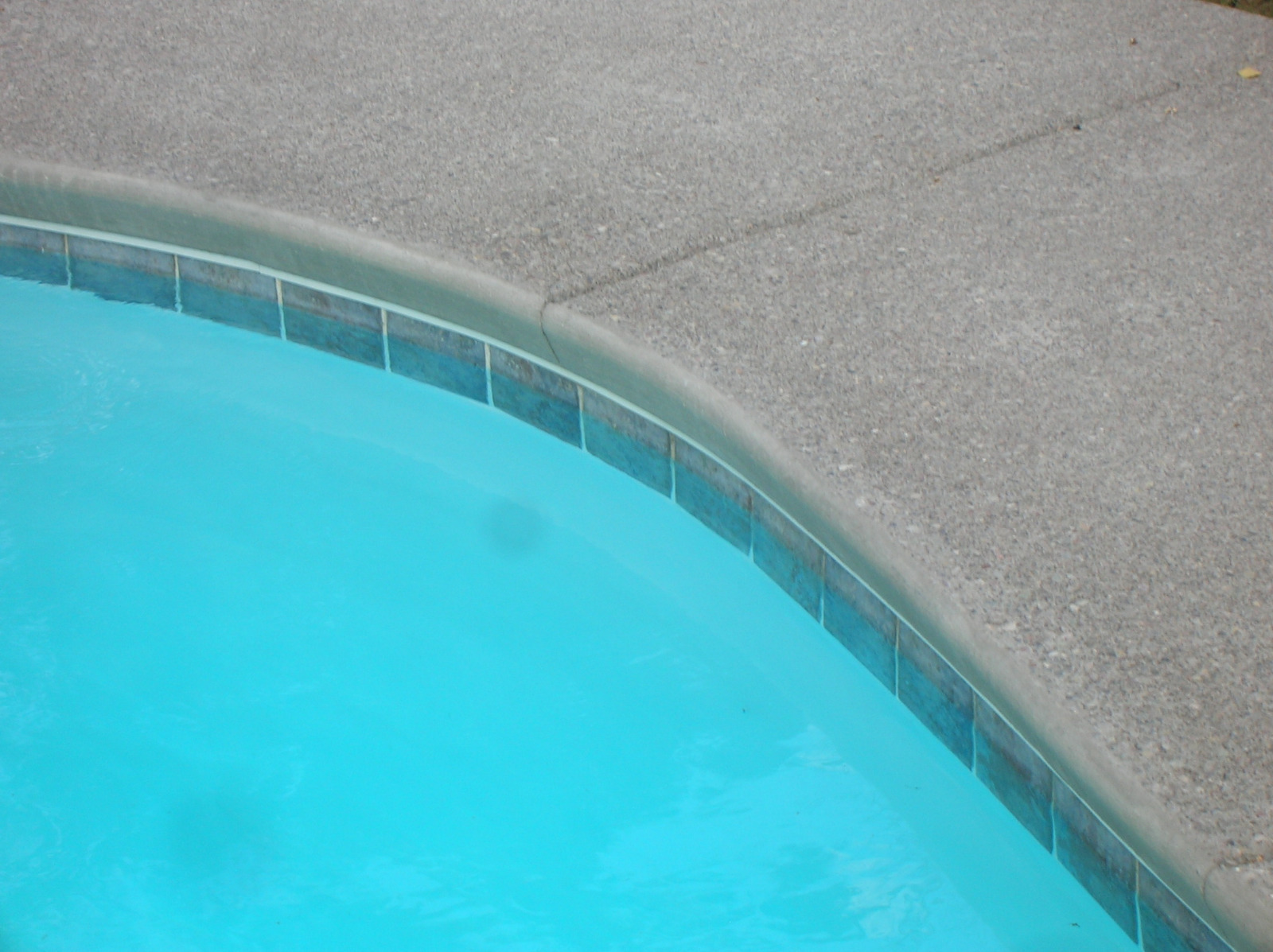 Exposed aggregate pool deck in Orchard Park, NY