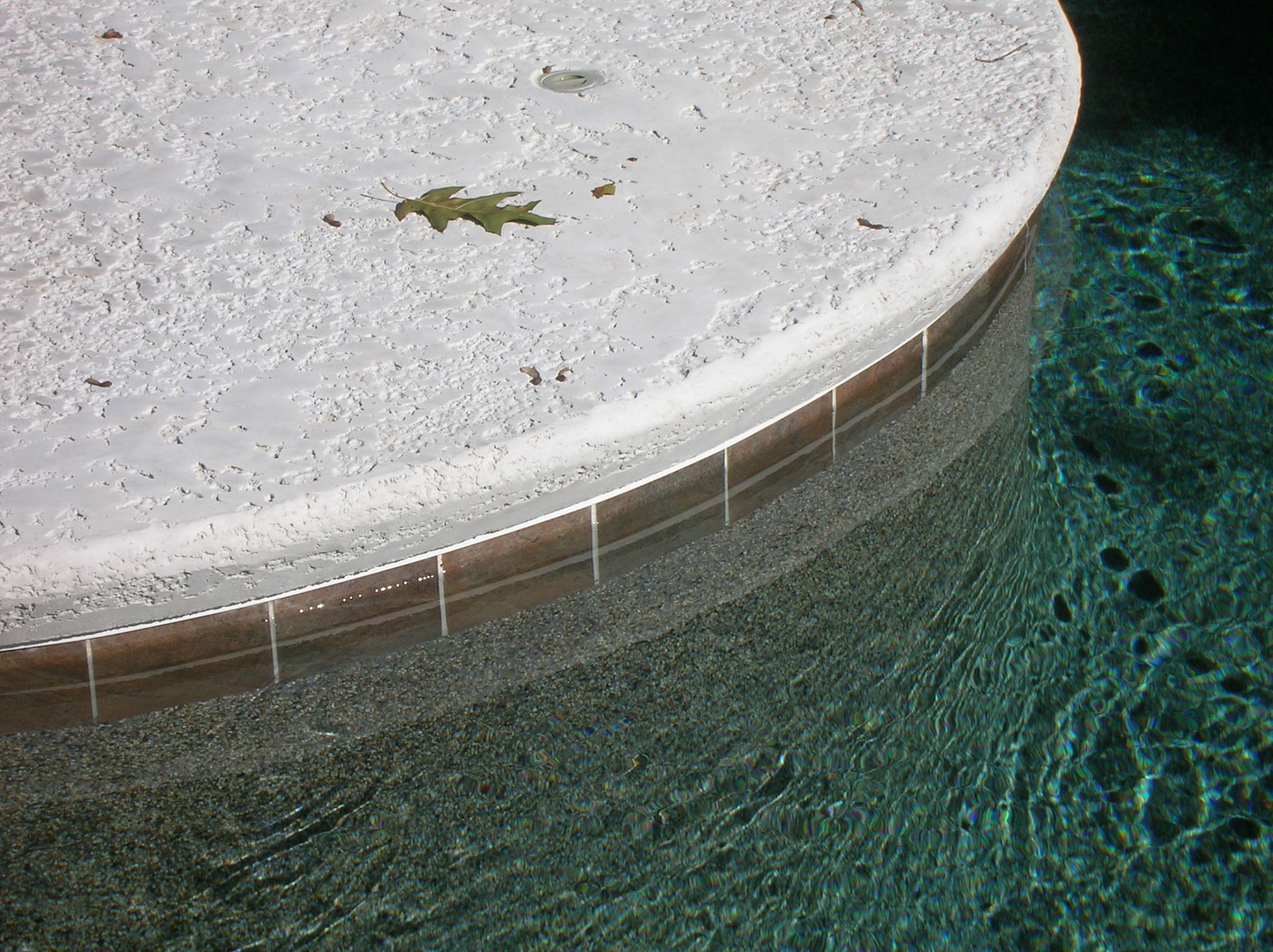 concrete inground pool deck