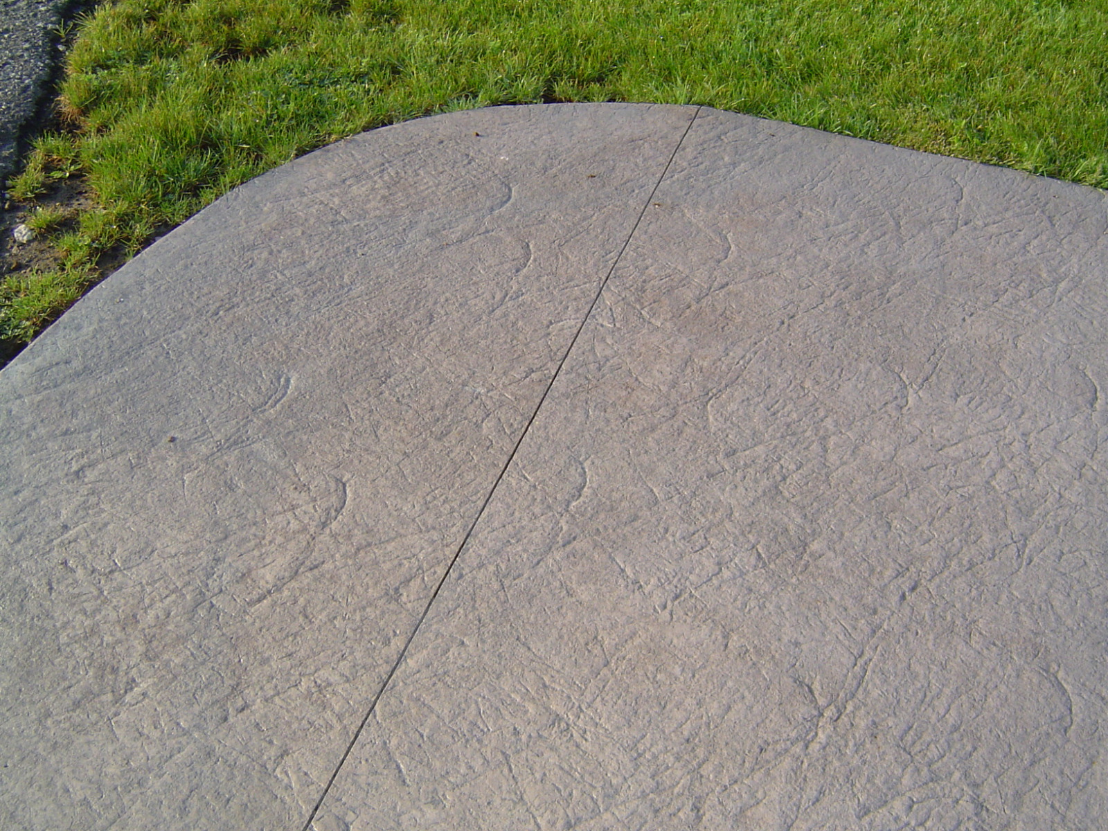 Stamped concrete pool decking in Orchard Park, NY