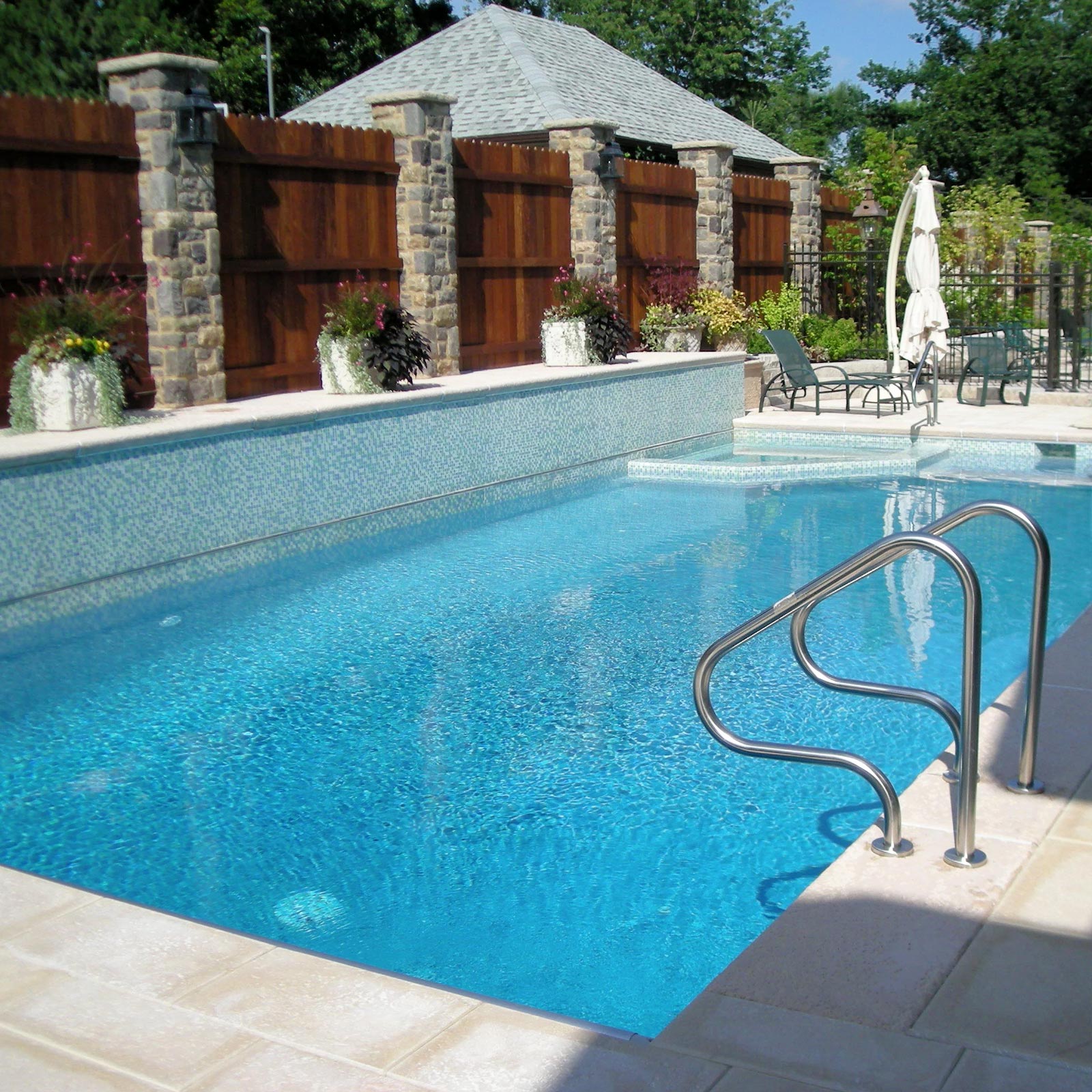 New pool
