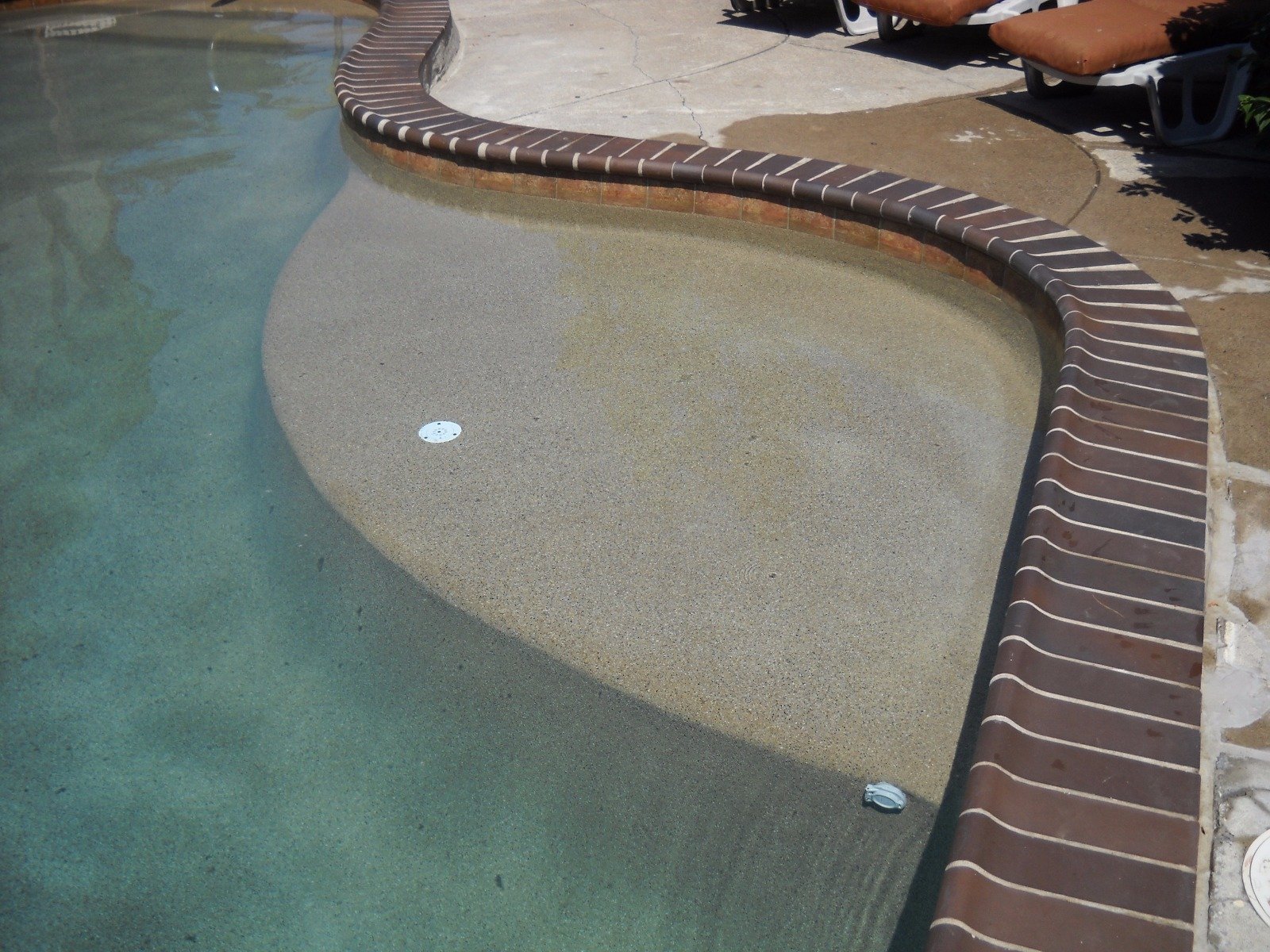 Expanded Pool Deck