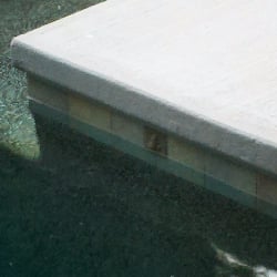 Inground Pool Coping Repair