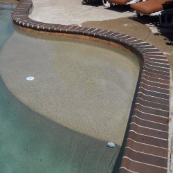 Inground Pool Coping Remodeling