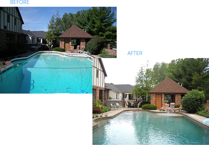 Inground Pool Renovation in Buffalo, NY