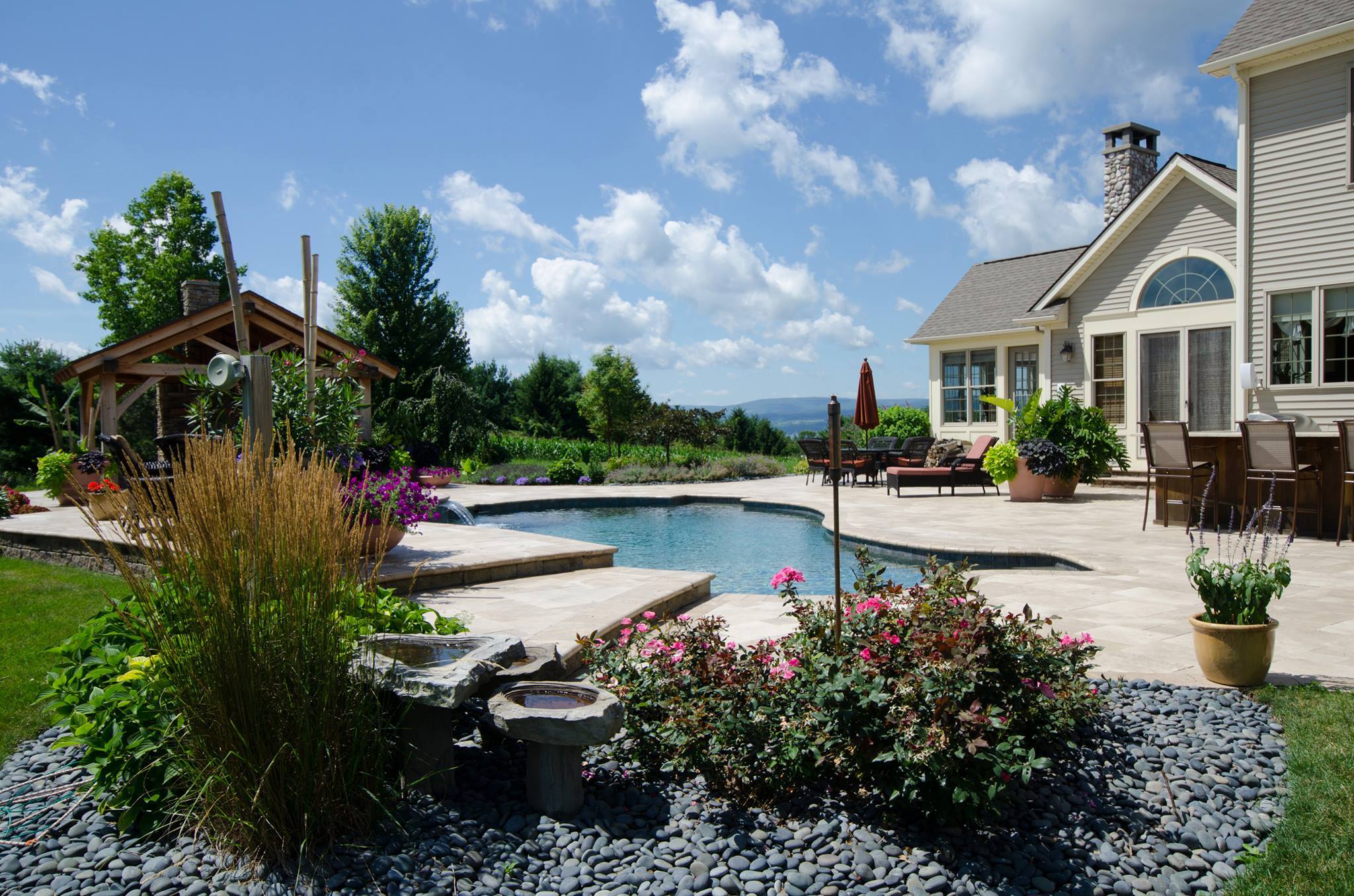 Residential Pools | Leisure Craft Pools