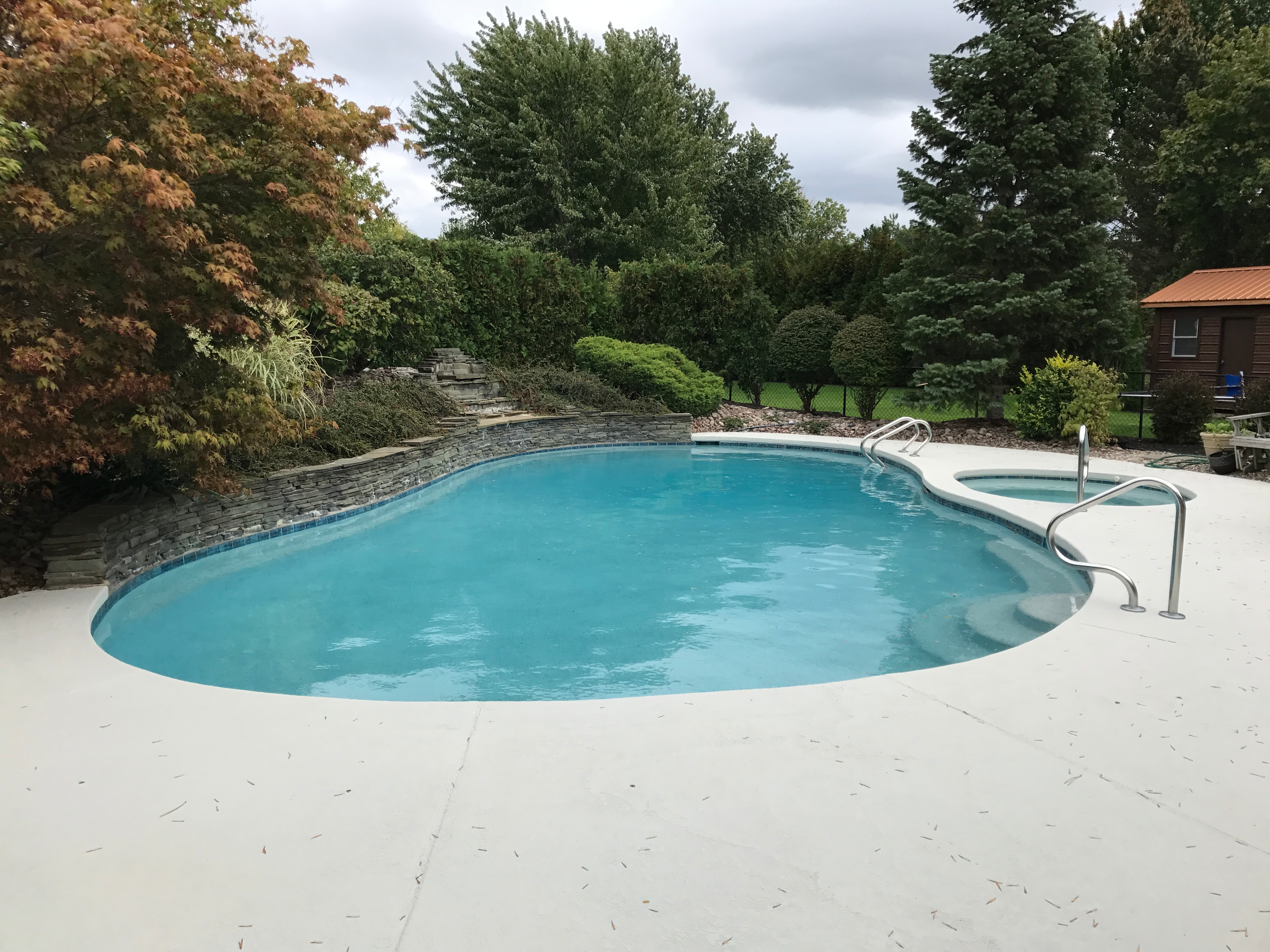 Prism Matrix Pebble & Glass Pool Finishes Leisure Craft Pools